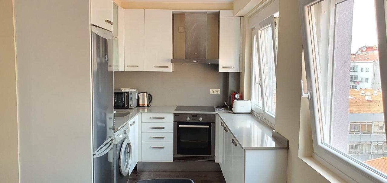 Acogedor Apartamento En Ronda Outeiro 210 La Corogne Extérieur photo