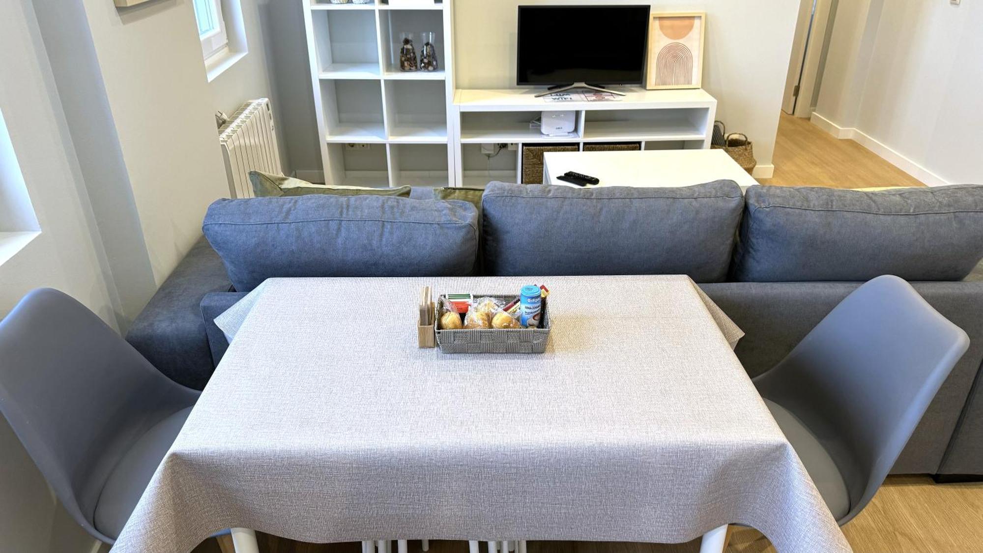 Acogedor Apartamento En Ronda Outeiro 210 La Corogne Extérieur photo