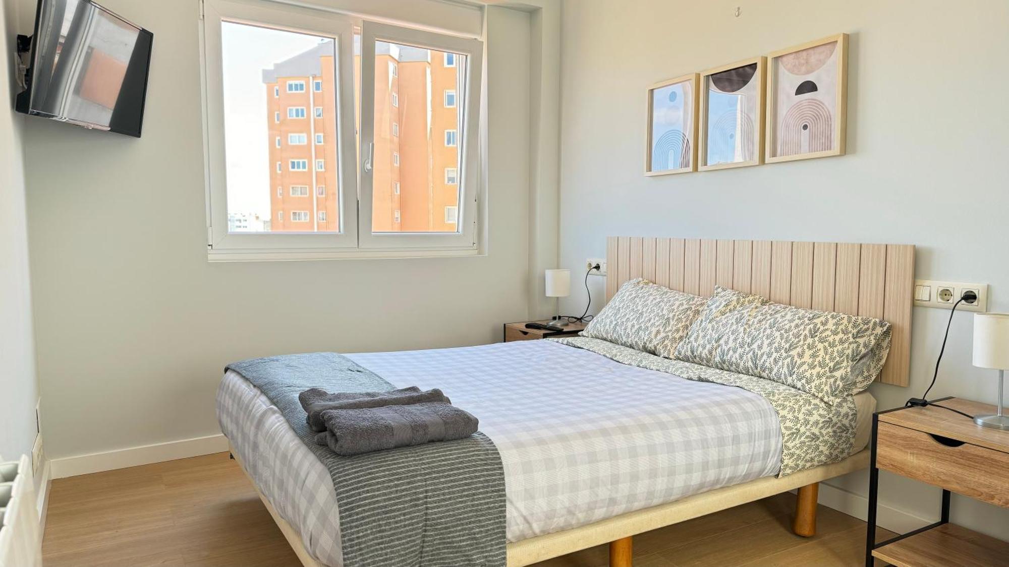 Acogedor Apartamento En Ronda Outeiro 210 La Corogne Extérieur photo