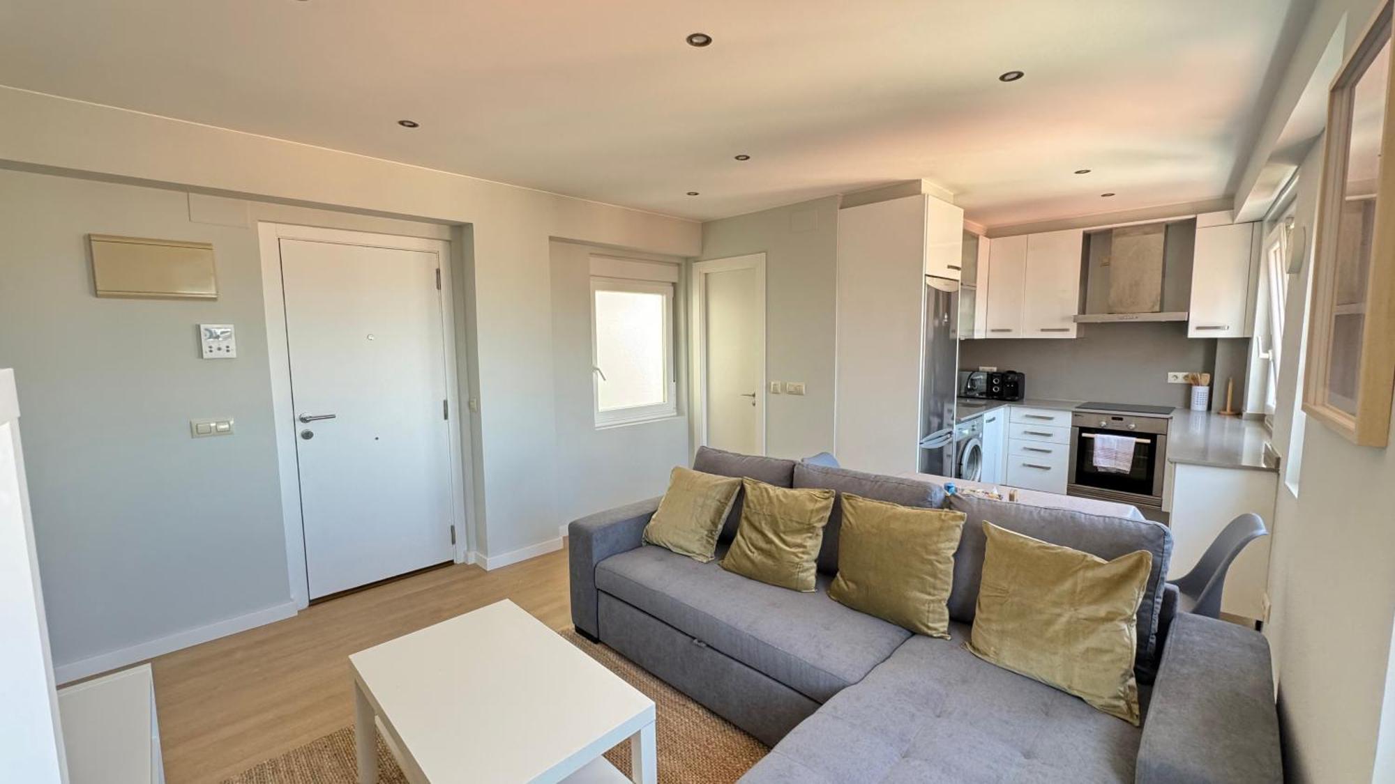 Acogedor Apartamento En Ronda Outeiro 210 La Corogne Extérieur photo