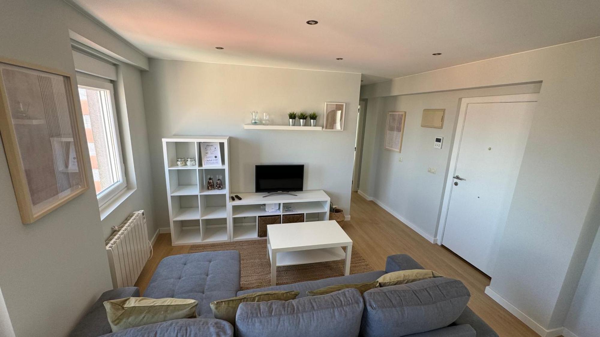 Acogedor Apartamento En Ronda Outeiro 210 La Corogne Extérieur photo