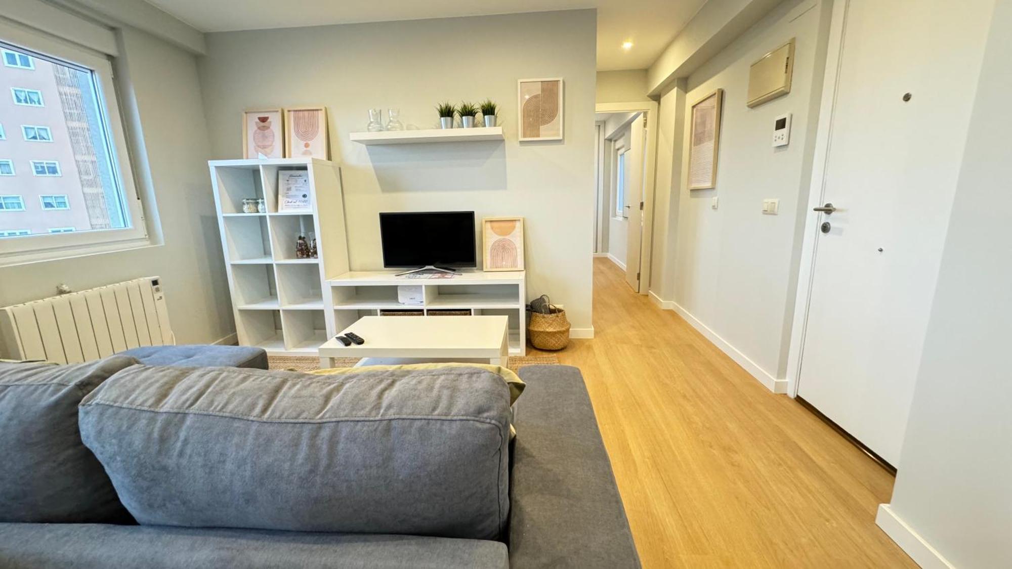 Acogedor Apartamento En Ronda Outeiro 210 La Corogne Extérieur photo