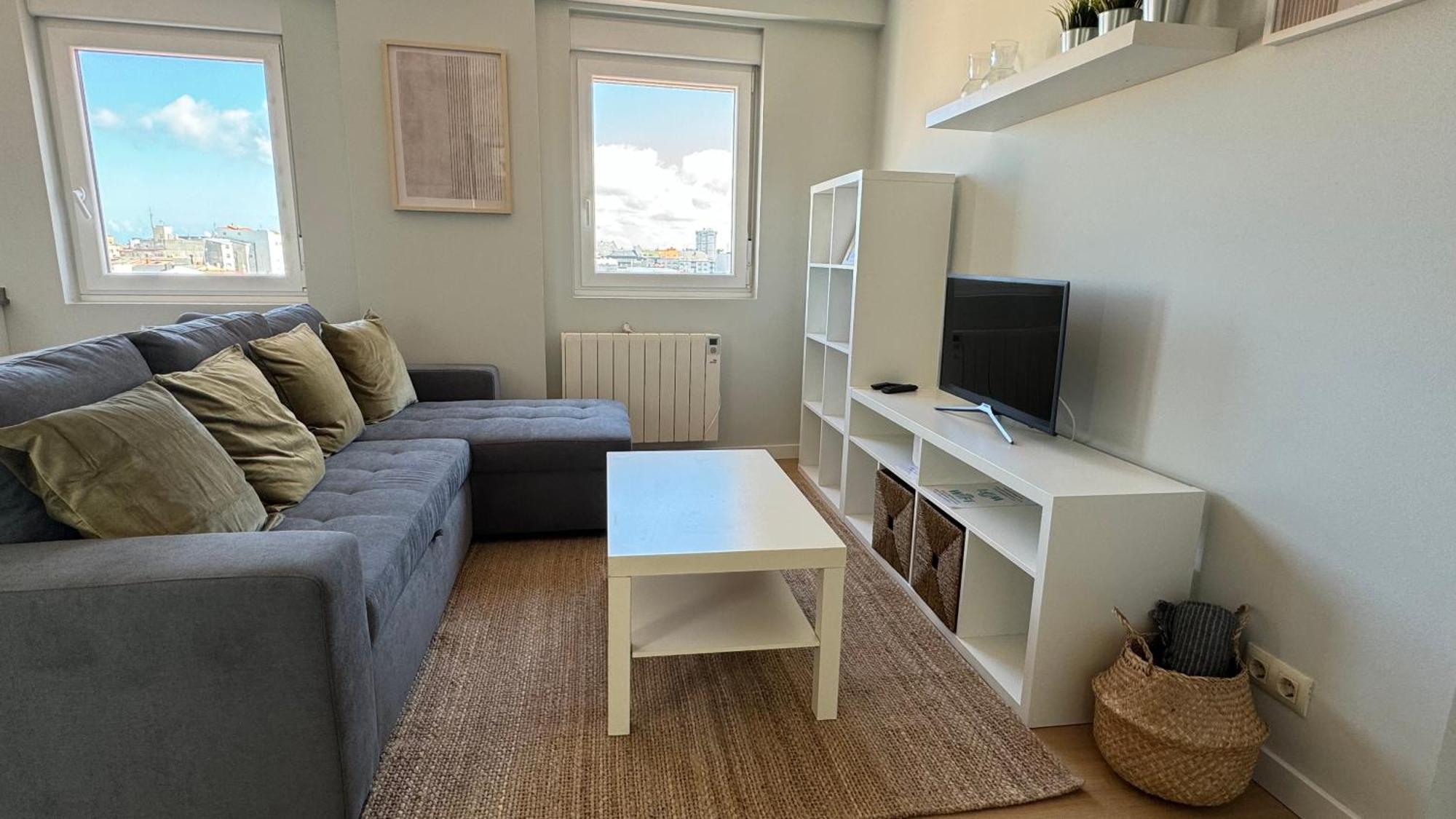 Acogedor Apartamento En Ronda Outeiro 210 La Corogne Extérieur photo
